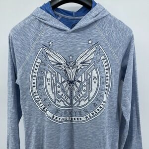 American Fighter Premium Pullover Shirt Medium‎ Heathered Blue Porter Hoddie NEW